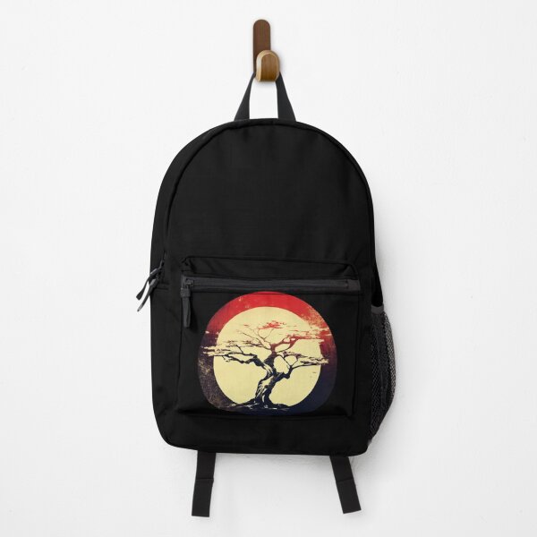 Item preview, Bonsai Tree Vintage Abstract Street Art designed and sold by TomFrontierArt.