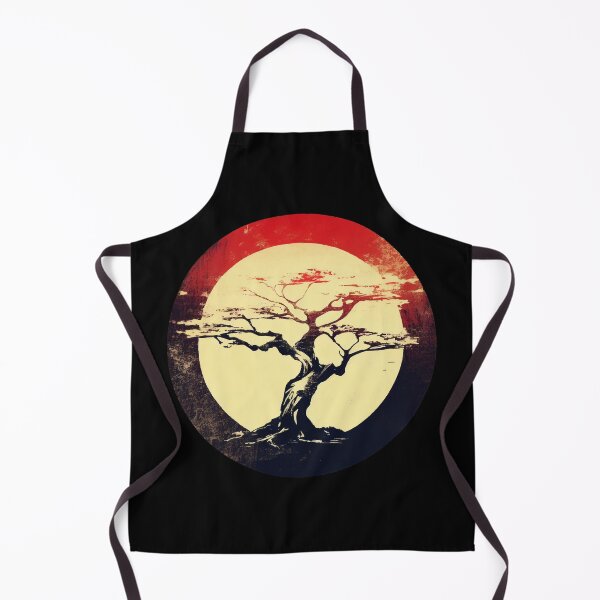 Item preview, Bonsai Tree Vintage Abstract Street Art designed and sold by TomFrontierArt.