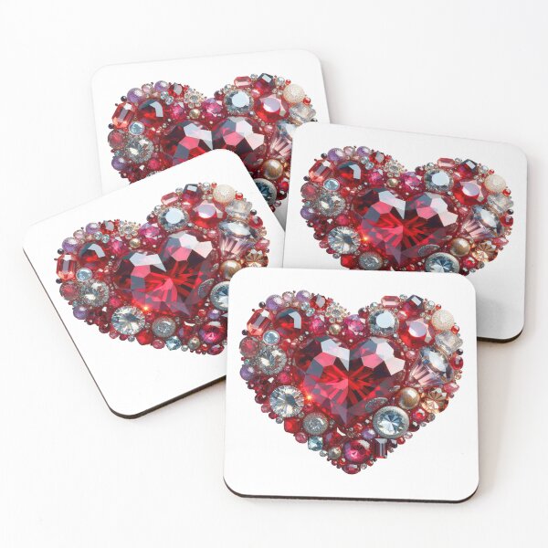 Item preview, Handmade royal heart designed and sold by MyCraftForYOU.