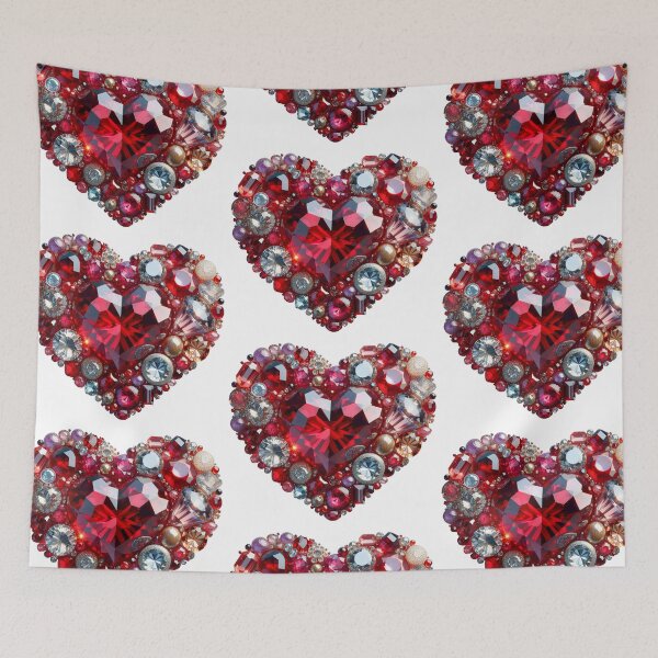 Item preview, Handmade royal heart designed and sold by MyCraftForYOU.