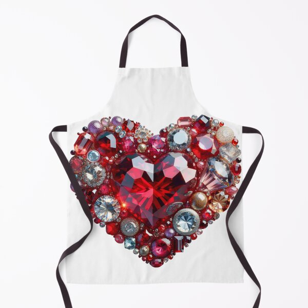 Item preview, Handmade royal heart designed and sold by MyCraftForYOU.