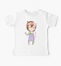 Flower Plur Girl Baby Tee