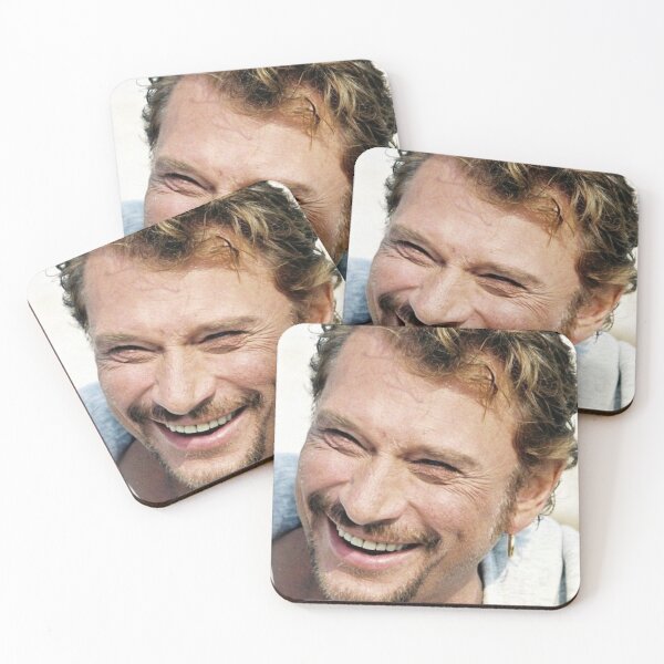 Item preview,  johnny hallyday handsome designed and sold by warshipologiste.