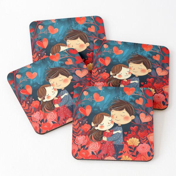 Item preview, Valentine's Day Card. Cute Love card. designed and sold by AndreyKENO.