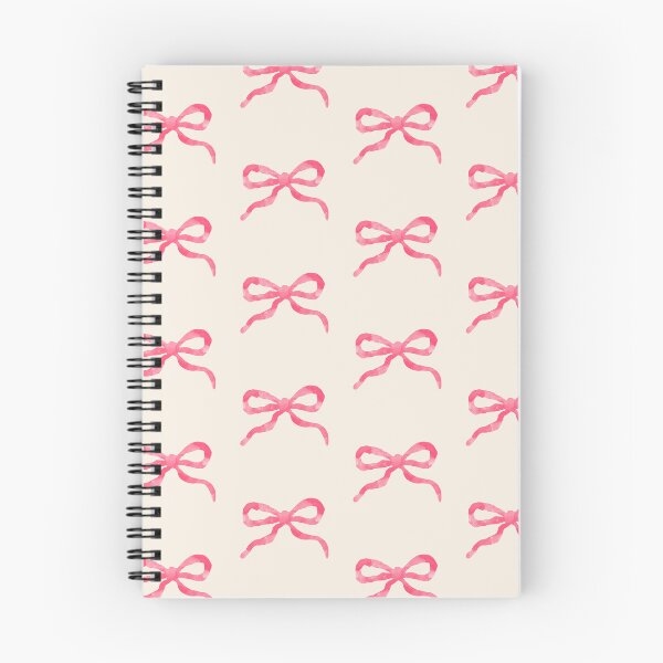 Item preview, Pink Small Watercolor Ribbon Bow Pattern designed and sold by tartagain.
