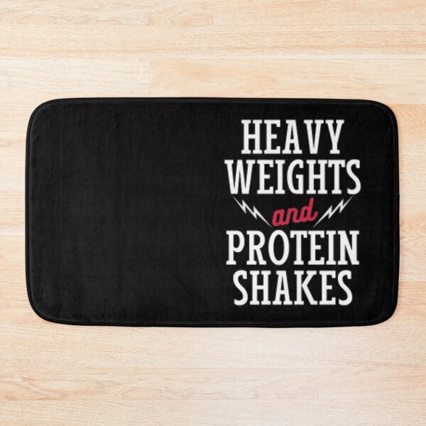 Item preview, Heavy Weights And Protein Shakes For Gymrats designed and sold by HardAesthetics.