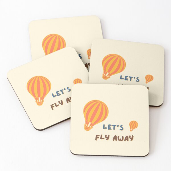 Item preview, Let's fly away Colorful Hotair Balloon  designed and sold by teacherpeiyuan.