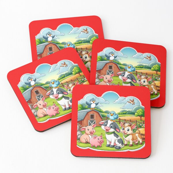 Item preview, Heartfelt Harmony: Advocating for Farm Animals with Compassion. designed and sold by AI-Only Creations.