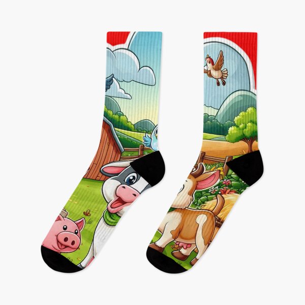 Item preview, Heartfelt Harmony: Advocating for Farm Animals with Compassion. designed and sold by AI-Only Creations.
