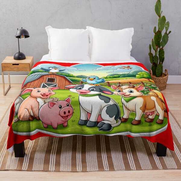 Item preview, Heartfelt Harmony: Advocating for Farm Animals with Compassion. designed and sold by AI-Only Creations.