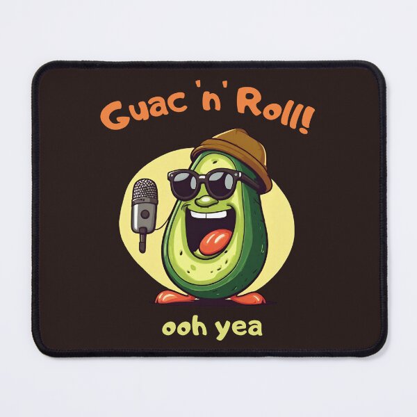 Item preview, Guac 'n' Roll! designed and sold by KrisDry.