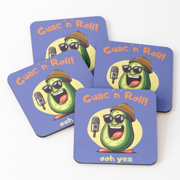 Item preview, Guac 'n' Roll! designed and sold by KrisDry.