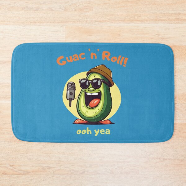 Item preview, Guac 'n' Roll! designed and sold by KrisDry.