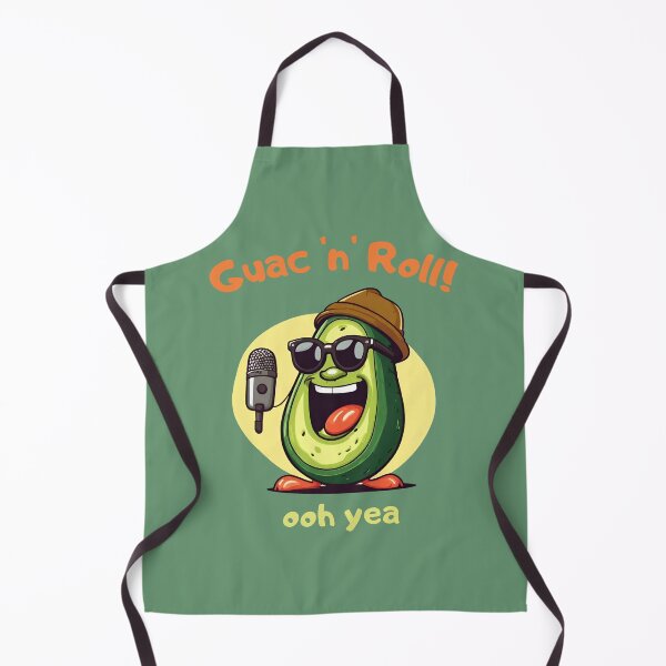 Item preview, Guac 'n' Roll! designed and sold by KrisDry.