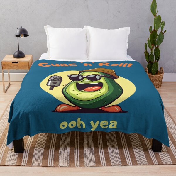 Item preview, Guac 'n' Roll! designed and sold by KrisDry.