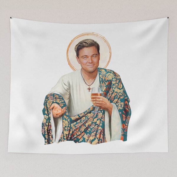 Item preview, Saint Leonardo DiCaprio designed and sold by gedogfxofficial.