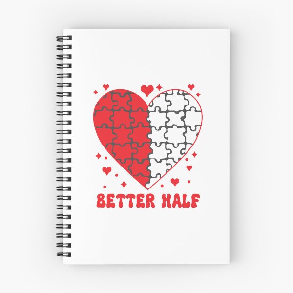 Item preview, B1. Better Half - Puzzle Heart Design. designed and sold by Ojtek86.