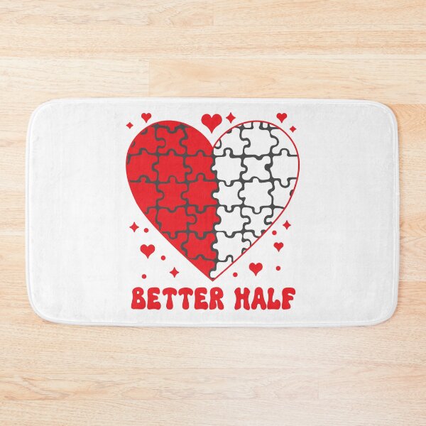 Item preview, B1. Better Half - Puzzle Heart Design. designed and sold by Ojtek86.