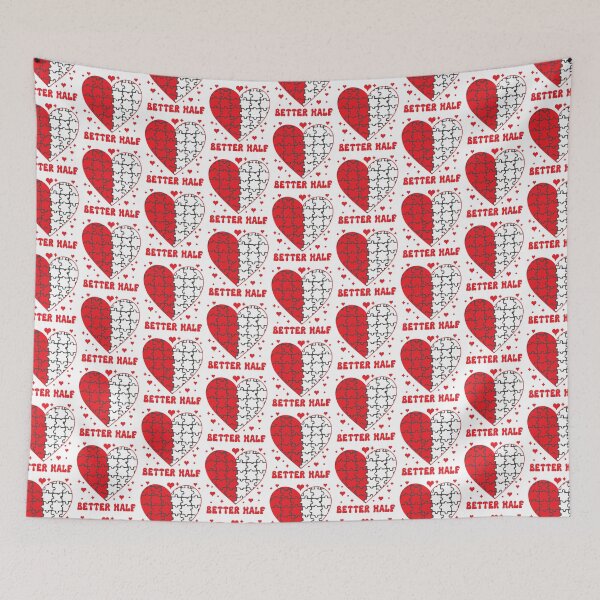 Item preview, B1. Better Half - Puzzle Heart Design. designed and sold by Ojtek86.