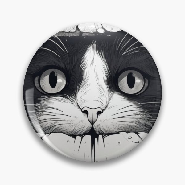 Item preview, Peeping Cat designed and sold by GrinGalore.