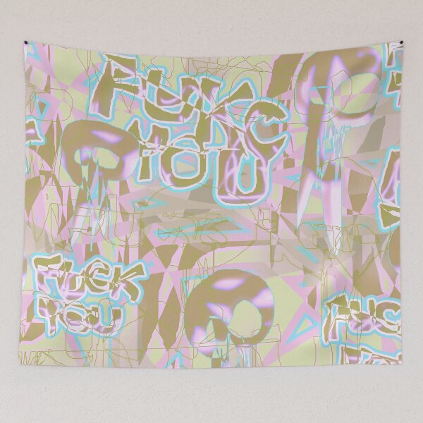 Item preview, Skulls Fuck You (70s) designed and sold by skullbal.