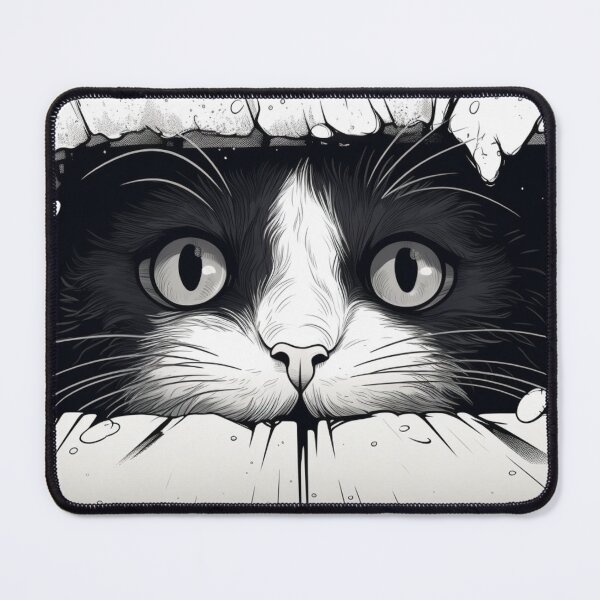 Item preview, Peeping Cat designed and sold by GrinGalore.