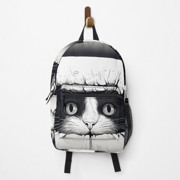 Item preview, Peeping Cat designed and sold by GrinGalore.