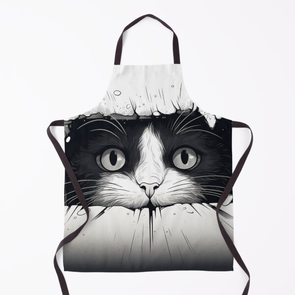 Item preview, Peeping Cat designed and sold by GrinGalore.
