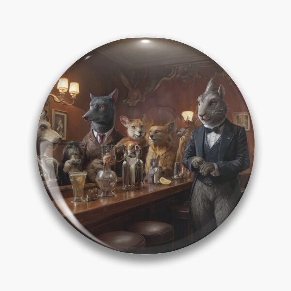 Item preview, The Anthro Speakeasy designed and sold by NerdscapeDC.