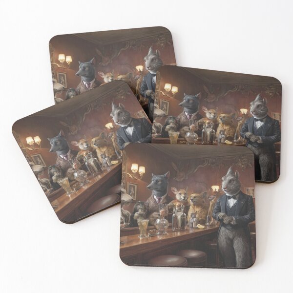 Item preview, The Anthro Speakeasy designed and sold by NerdscapeDC.