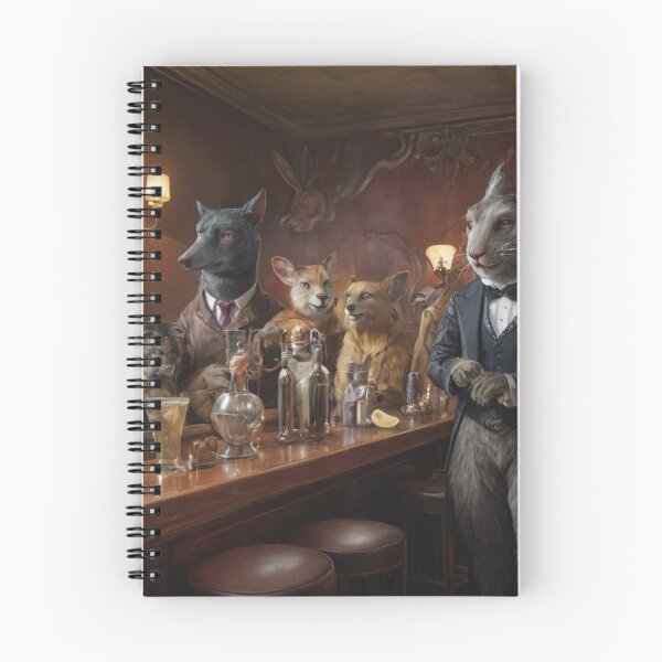 Item preview, The Anthro Speakeasy designed and sold by NerdscapeDC.