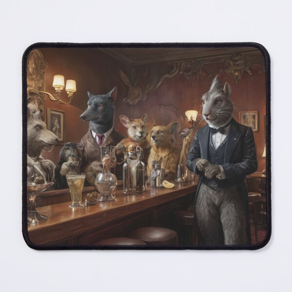 Item preview, The Anthro Speakeasy designed and sold by NerdscapeDC.