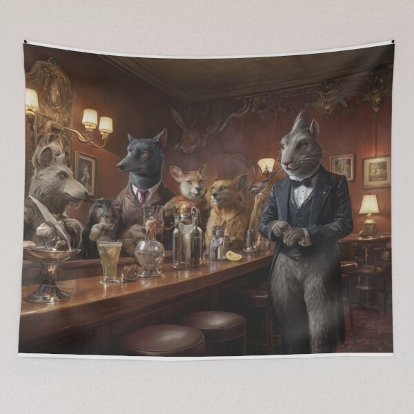 Item preview, The Anthro Speakeasy designed and sold by NerdscapeDC.