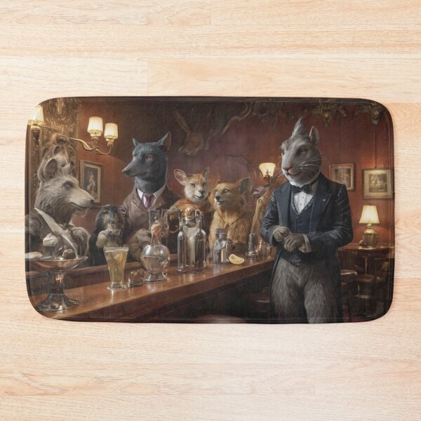 Item preview, The Anthro Speakeasy designed and sold by NerdscapeDC.