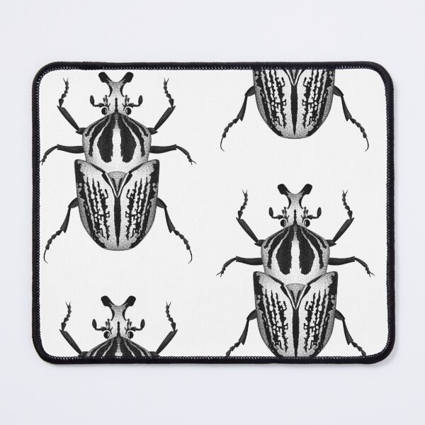 Item preview, Goliath Beetle Illustration designed and sold by Idle Morrow.