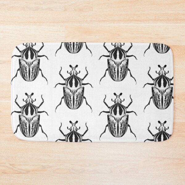 Item preview, Goliath Beetle Illustration designed and sold by Idle Morrow.