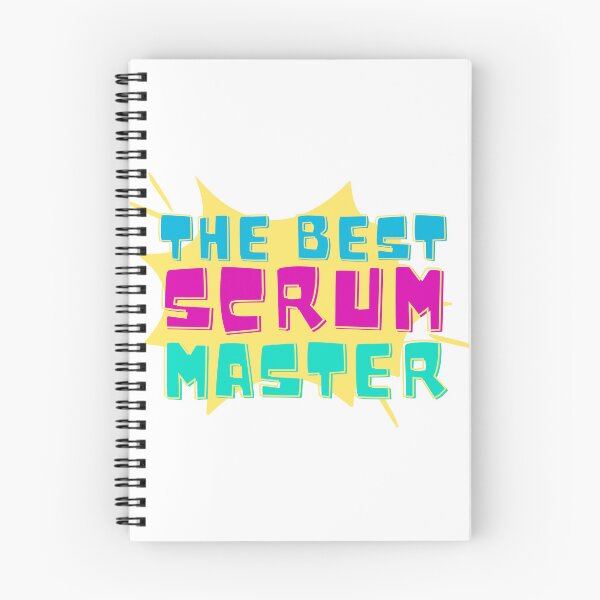Item preview, The best Scrum master - Colorful comic designed and sold by Drawmecute.