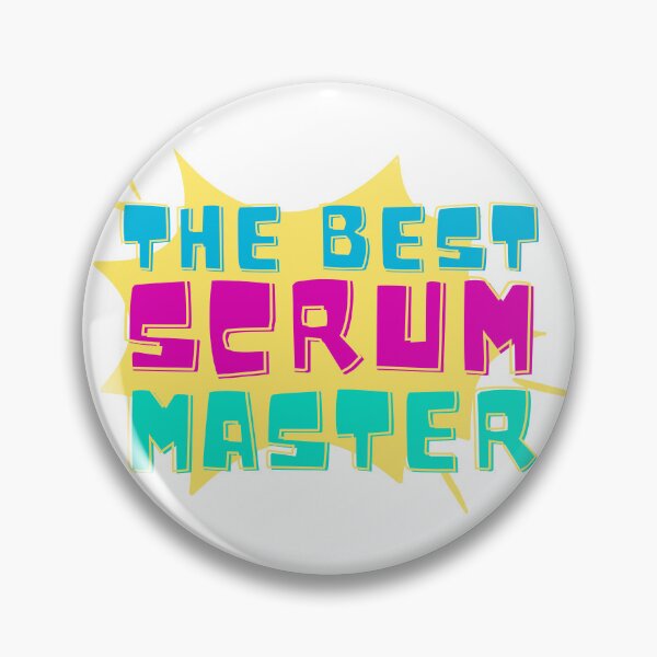 Item preview, The best Scrum master - Colorful comic designed and sold by Drawmecute.