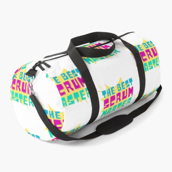 Item preview, The best Scrum master - Colorful comic designed and sold by Drawmecute.