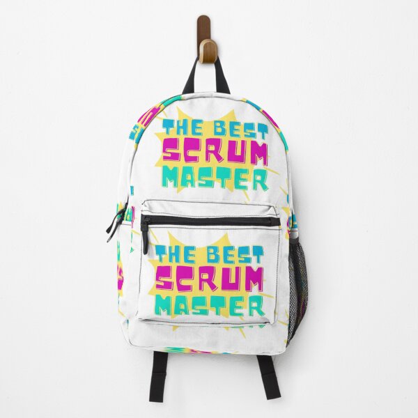 Item preview, The best Scrum master - Colorful comic designed and sold by Drawmecute.