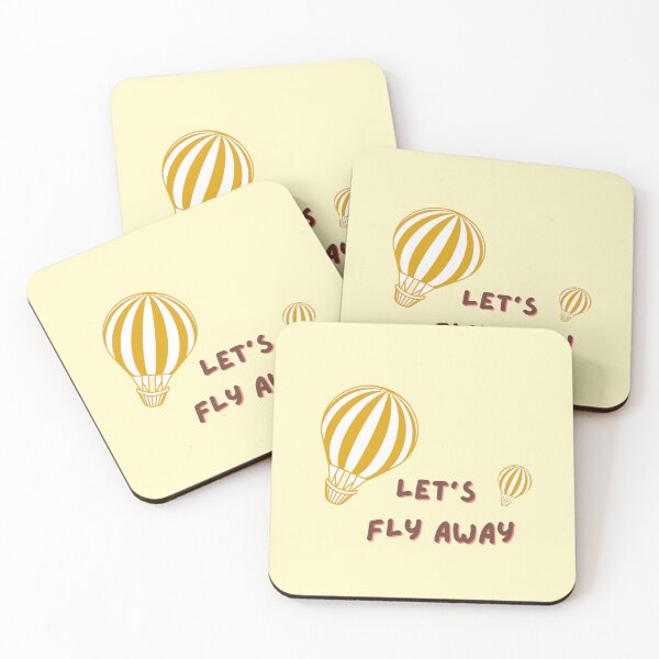 Item preview, Let's fly away Colorful Hotair Balloon  designed and sold by teacherpeiyuan.