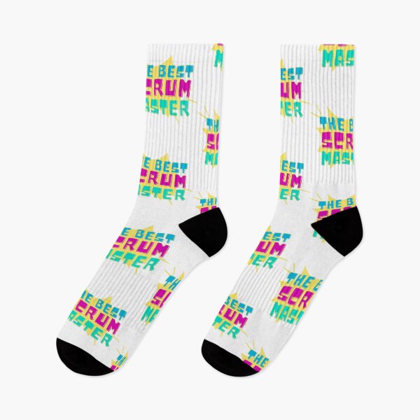 Item preview, The best Scrum master - Colorful comic designed and sold by Drawmecute.