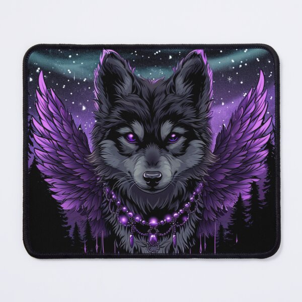 Item preview, Angelic Wolfdog designed and sold by Nocturne Paws.