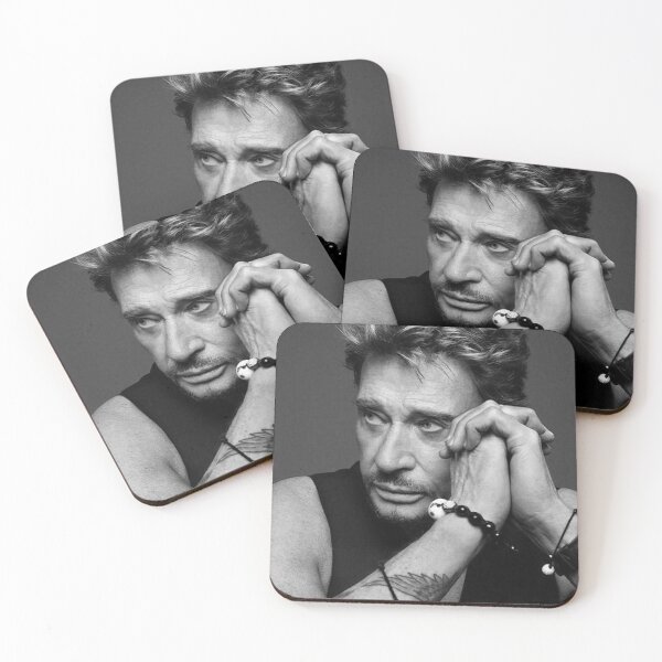Item preview,  johnny hallyday classic designed and sold by warshipologiste.