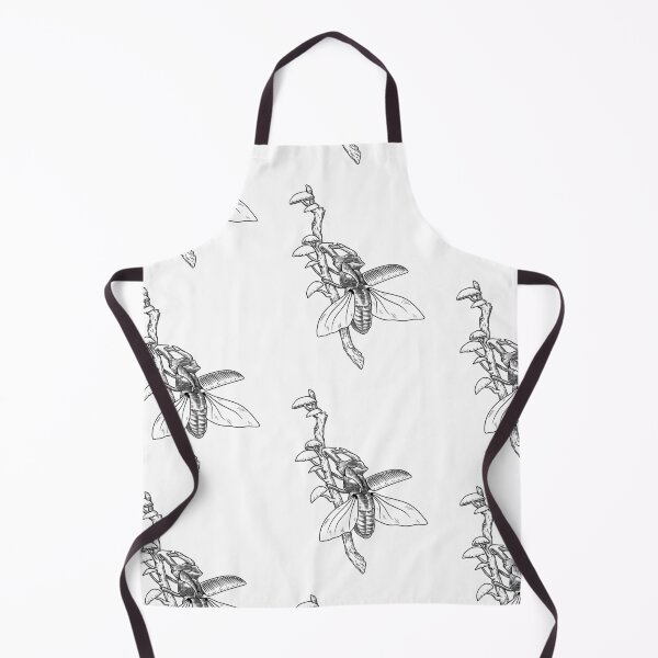 Item preview, Beetle Illustration designed and sold by Idle Morrow.