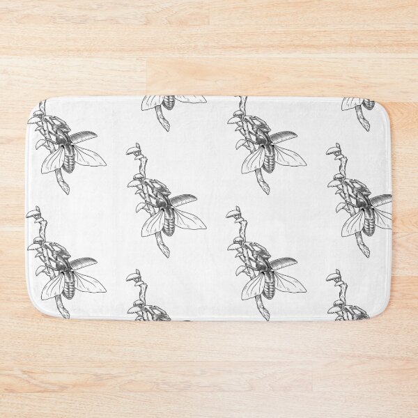 Item preview, Beetle Illustration designed and sold by Idle Morrow.