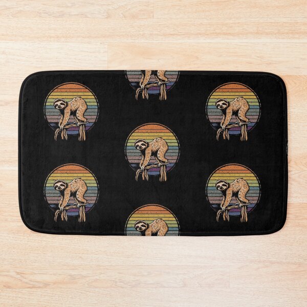 Item preview, Sloth in vintage style designed and sold by Art-Design-EM.