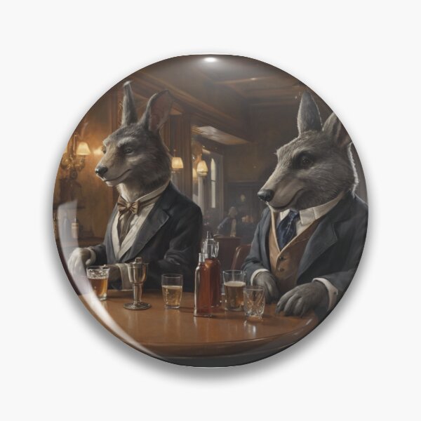 Item preview, The Anthro Speakeasy designed and sold by NerdscapeDC.