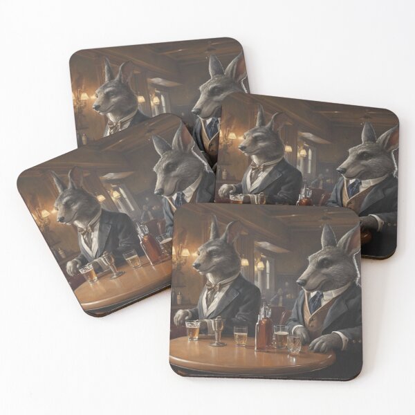 Item preview, The Anthro Speakeasy designed and sold by NerdscapeDC.