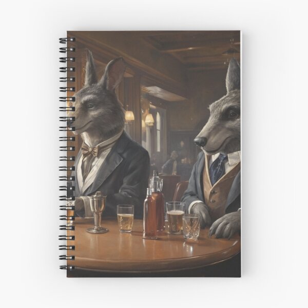 Item preview, The Anthro Speakeasy designed and sold by NerdscapeDC.